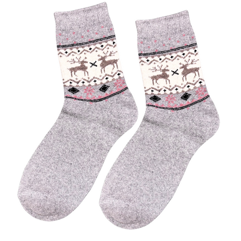 Reindeer Socks Combo Reindeer Socks Combo