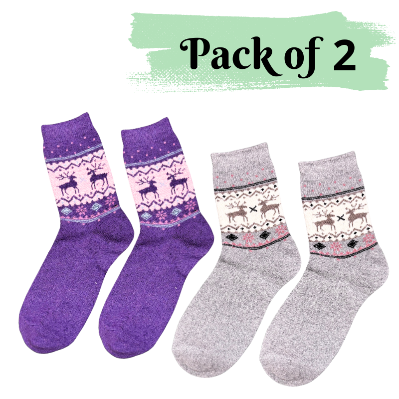 Reindeer Socks Combo