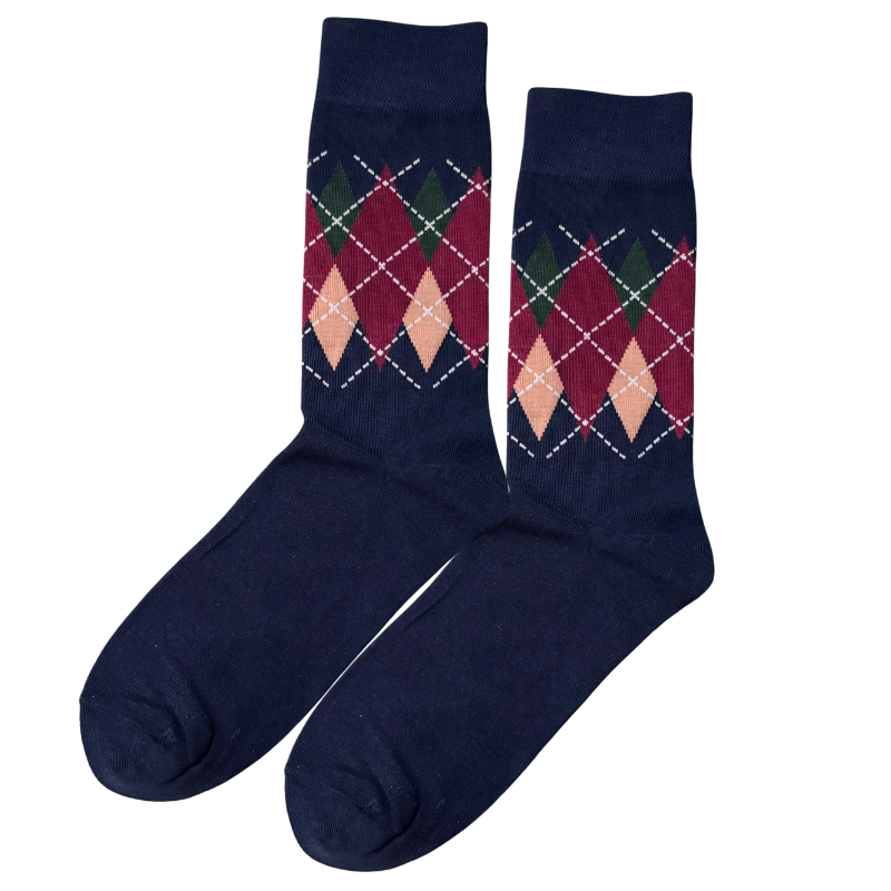 Navy Blue Socks