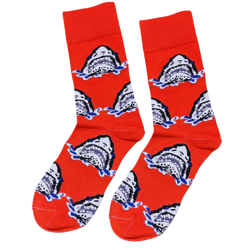 Shark Cry Socks