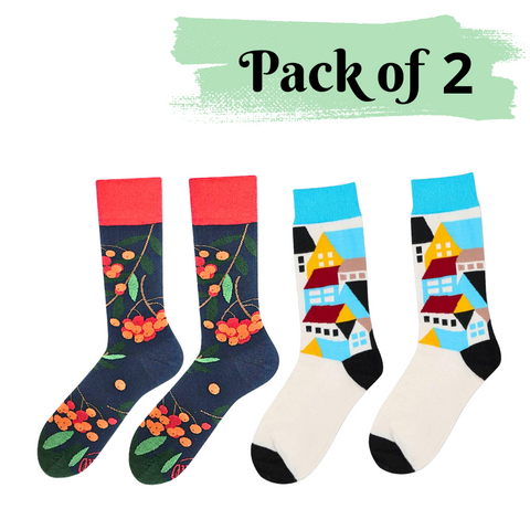 Cherry & House Socks Cherry & House Socks