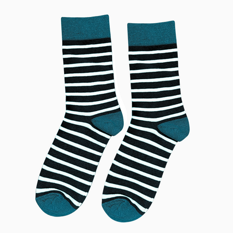 Red & Green Stripe Socks Red & Green Stripe Socks