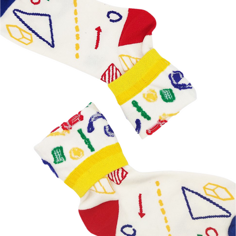 Pigeon & Geometry Socks Pigeon & Geometry Socks