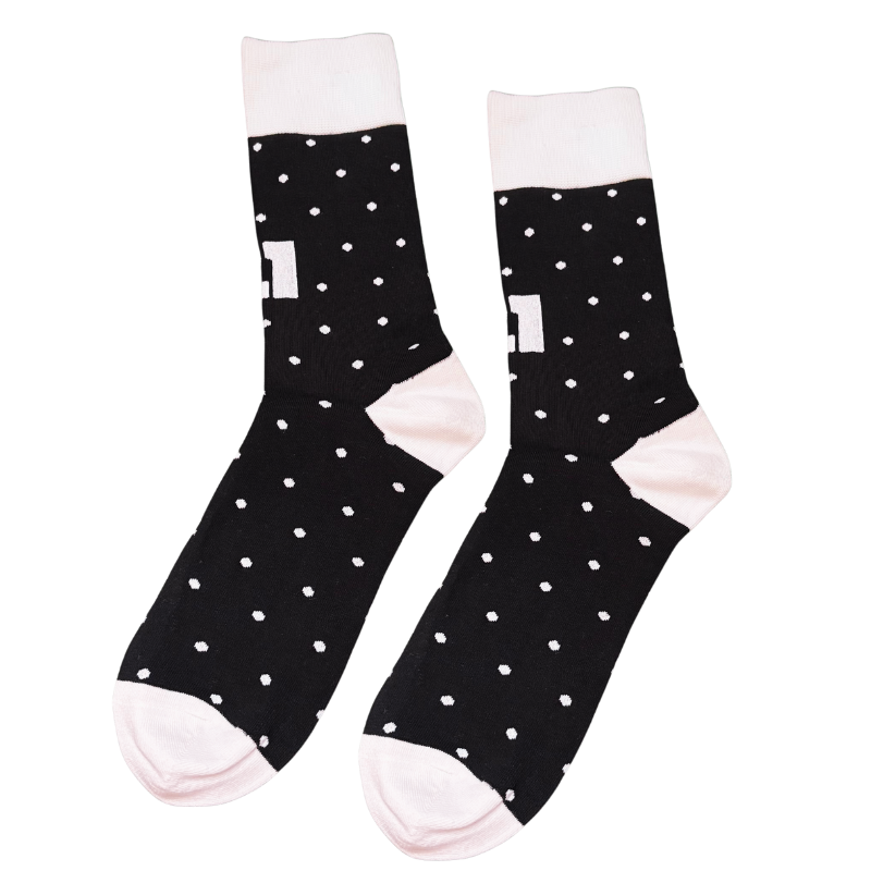 Black & White Socks