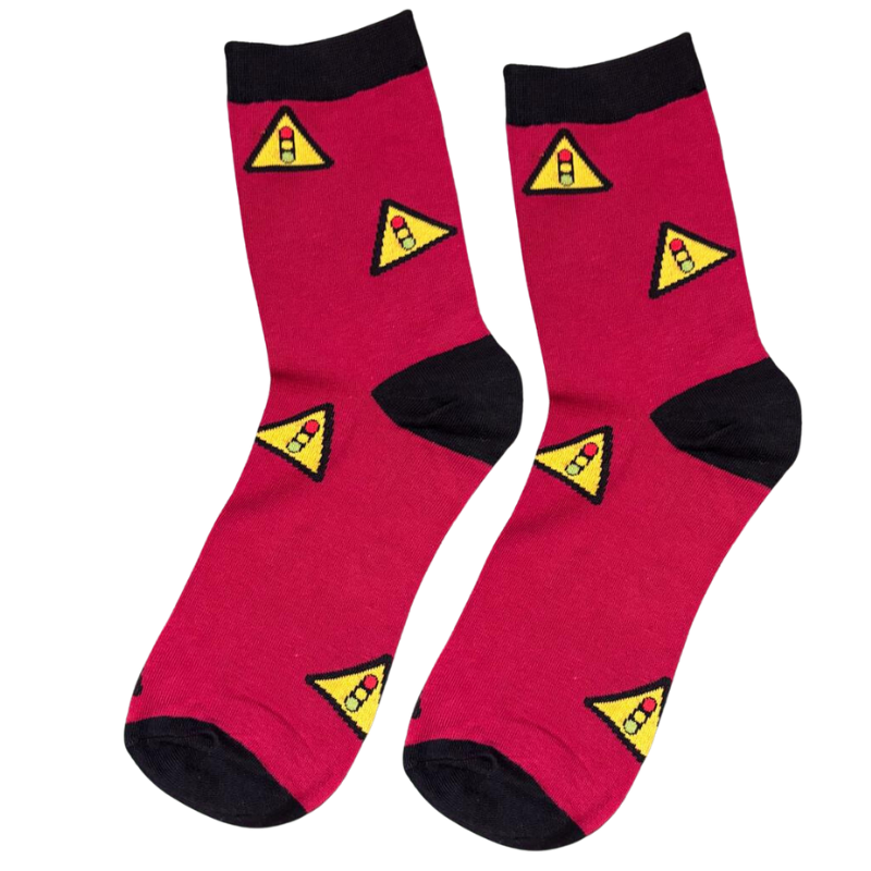 Red light Socks