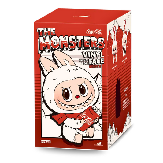 Cute Monsters Cola Vinyl Collectible Toy Blind Box – ( Pack Of 1 )