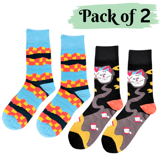 Funky Steps Socks