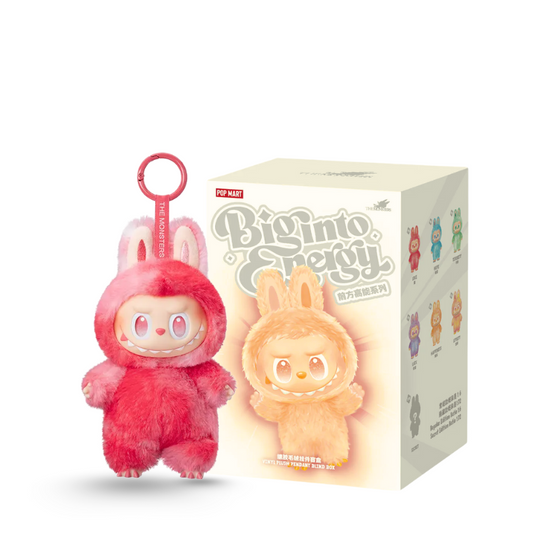 Cute Monster Labubu Toy Big Into Energy Plush Blind Box Pack Of 1