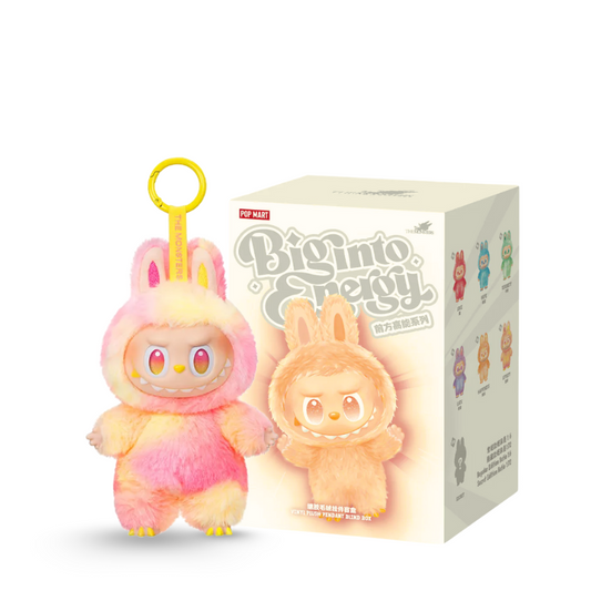 Cute Labubu Collectible Toy Big Into Energy Plush Blind Box Pack Of 1