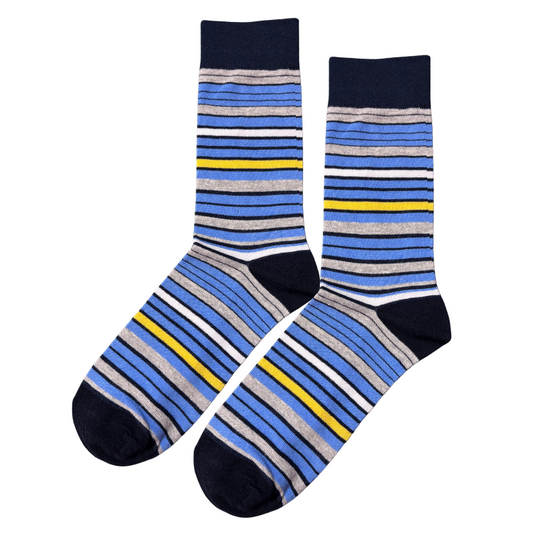 Blue Stripes Socks