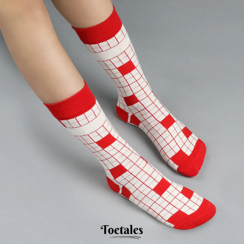 Math & Geometry Socks