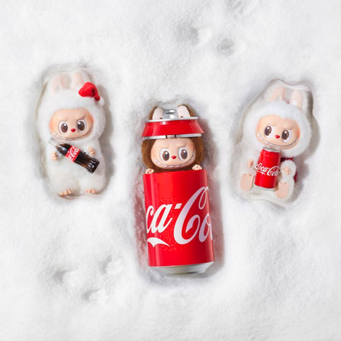 Cute Monsters Cola Vinyl Collectible Toy Blind Box – ( Pack Of 1 )