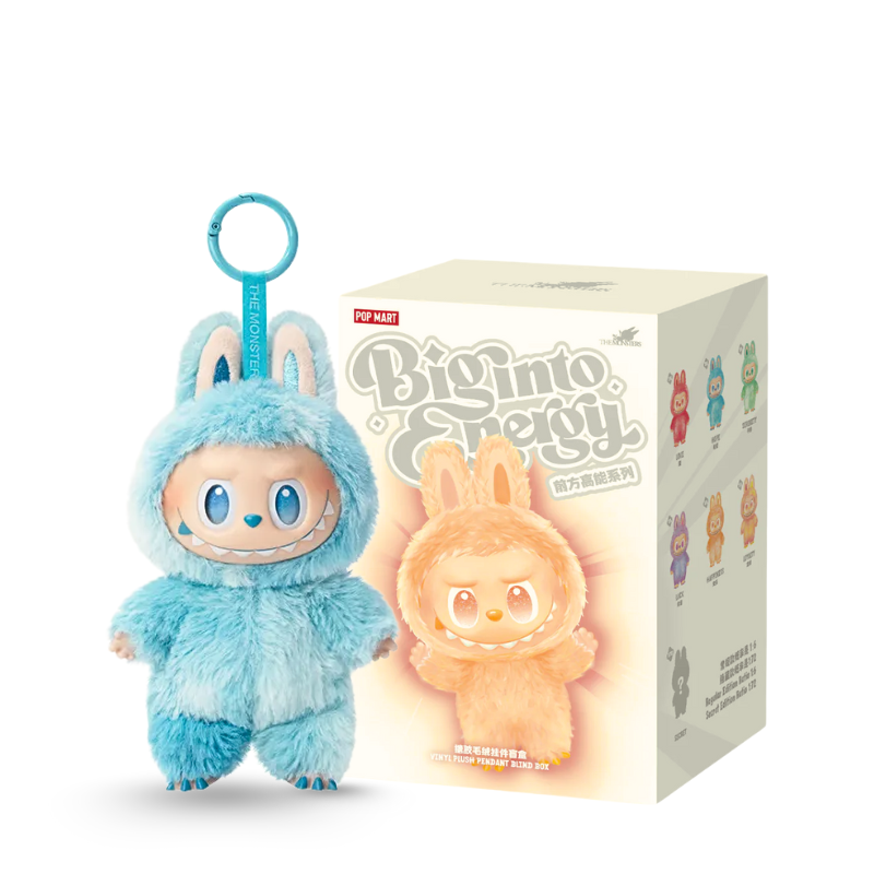Labubu Monsters Collectible Toy Big Into Energy Plush Blind Box Pack Of 1