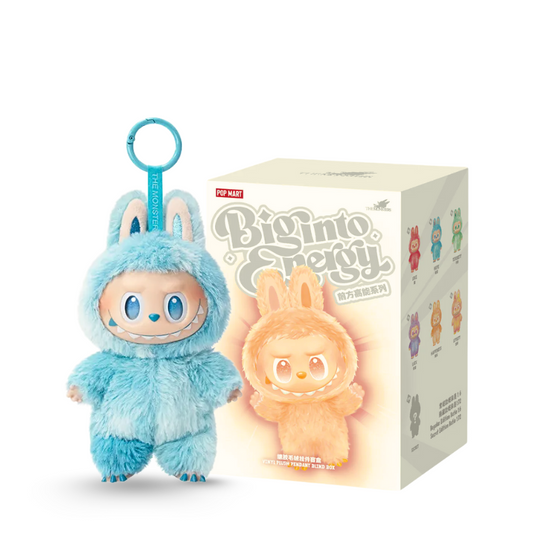 Labubu Monsters Collectible Toy Big Into Energy Plush Blind Box Pack Of 1