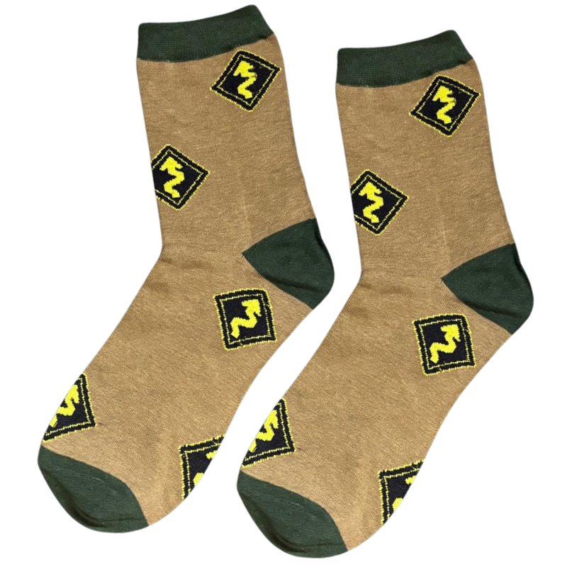 Olive Green Socks
