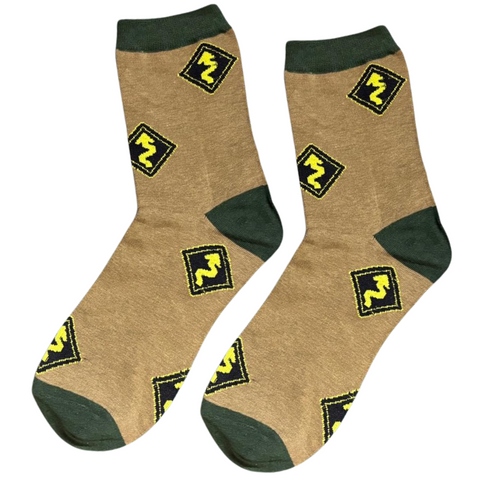 Olive Green Socks
