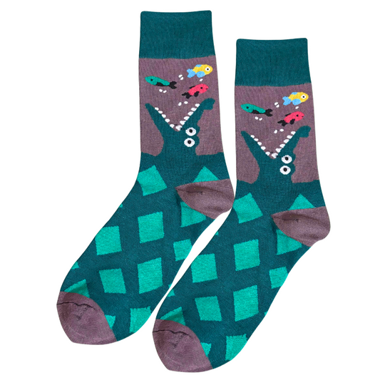 Crocodile Socks