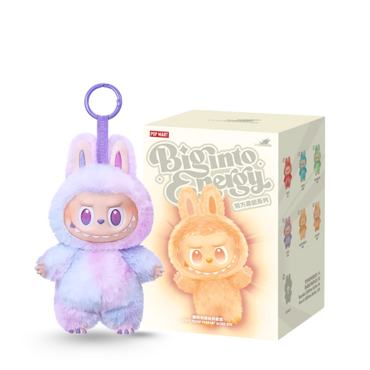 Labubu Doll Toy Big Into Energy Plush Blind Box Pack Of 1
