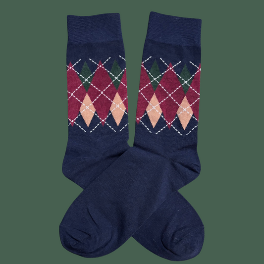 Navy Blue Socks