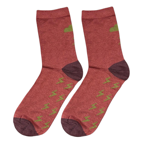 Brick Brown Socks