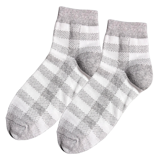 Soft Grey Socks