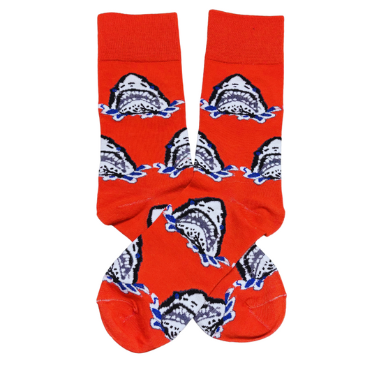 Shark Cry Socks