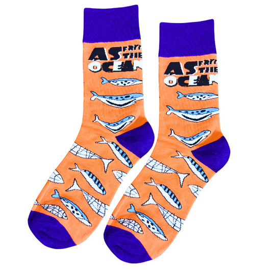 Ocean Fish Socks