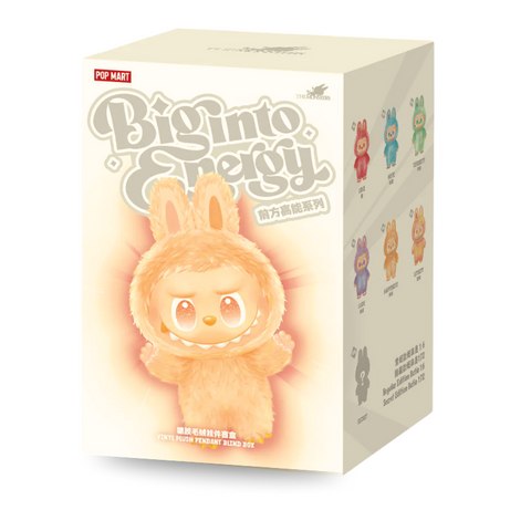Cute Monsters Collectible Toy Big Into Energy Plush Blind Box Pack Of 1