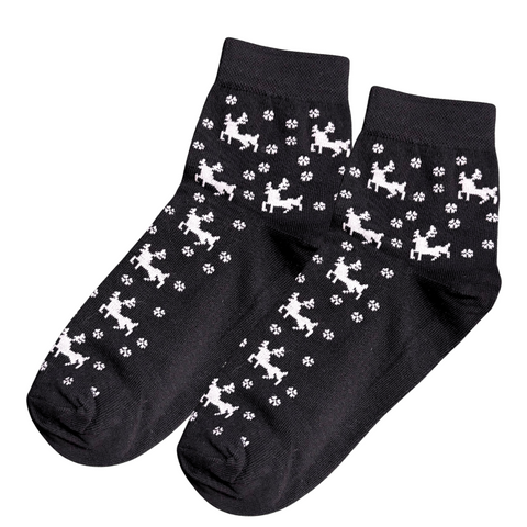 Reindeer Ankle Socks