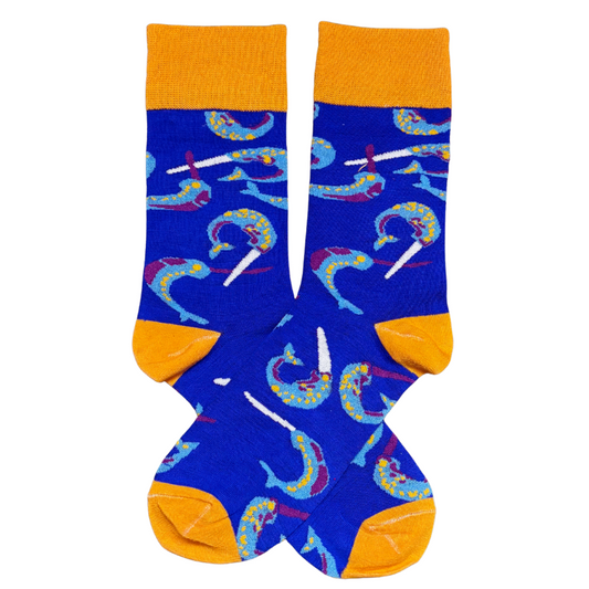 Fish Print Socks