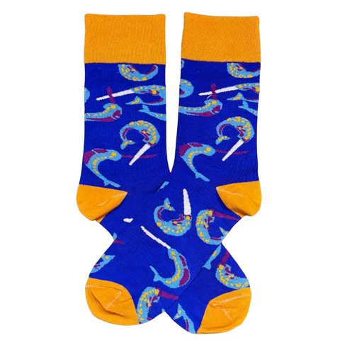 Fish Print Socks