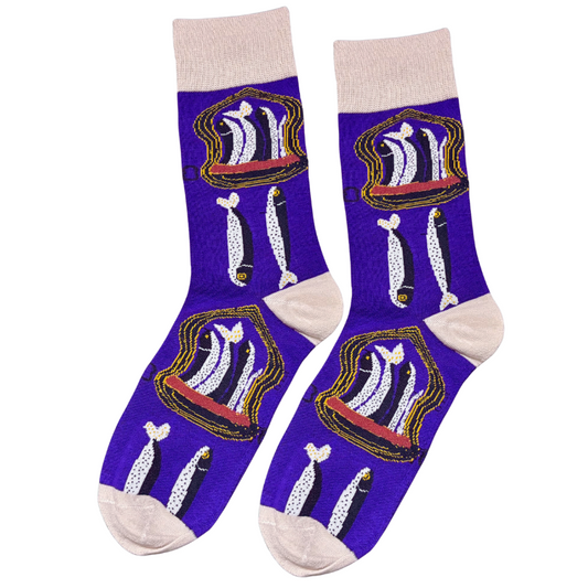 Purple Socks