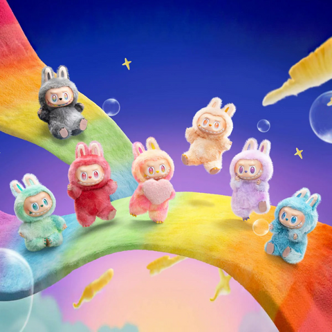 Cute Monsters Collectible Toy Big Into Energy Plush Blind Box Pack Of 1
