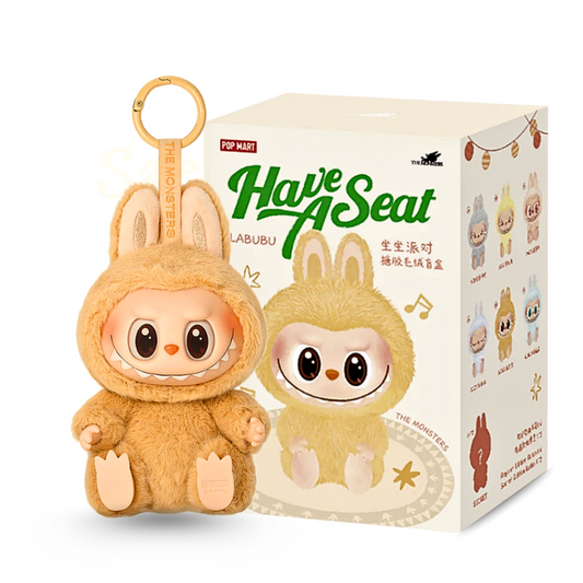 Have a Seat Bunny Monster Collectible toy– Pack of 1 Blind Box
