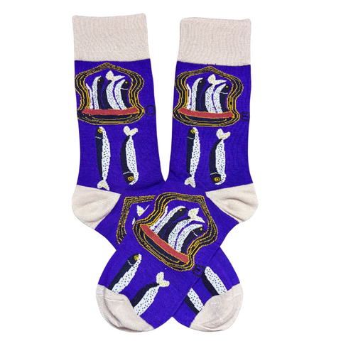 Purple Socks