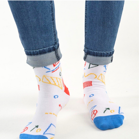 Geometry Socks