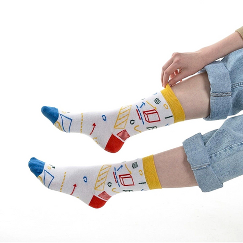 Geometry Socks