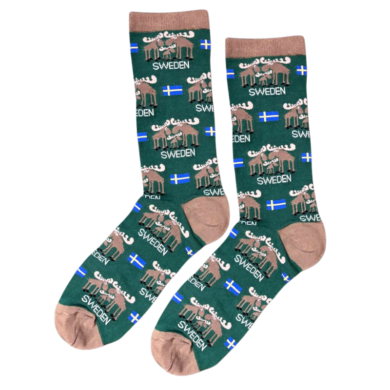 Green Sweden Socks
