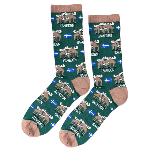 Green Sweden Socks