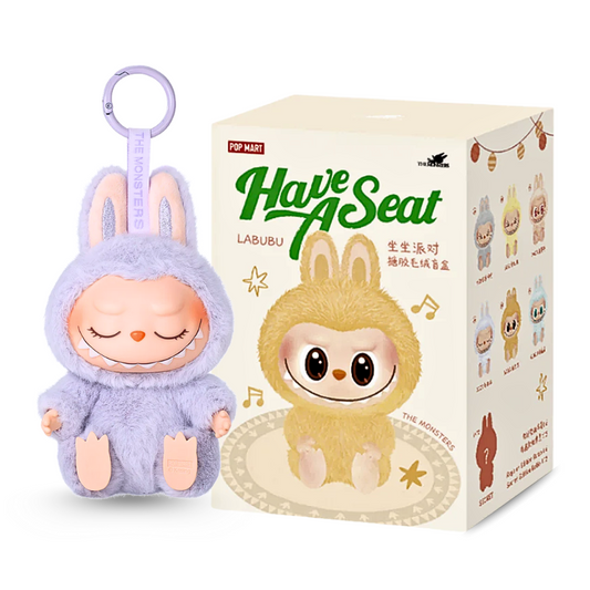 Have a Seat Bunny Monster Collectible Toy – (Pack of 1 Blind Box)