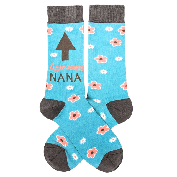 Awesome Nana Socks – Toetales
