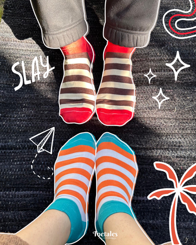 Stripped Socks