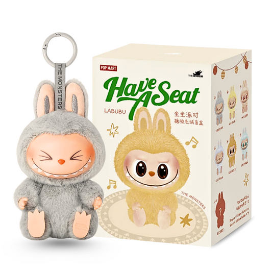 Have a Seat Labubu Collectible Doll – (Pack of 1 Blind Box)
