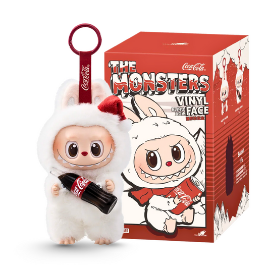 Cute Monsters Cola Vinyl Collectible Toy Blind Box – ( Pack Of 1 )