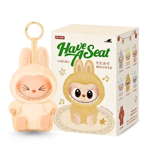 Have a Seat Labubu Doll – (Pack of 1 Blind Box)
