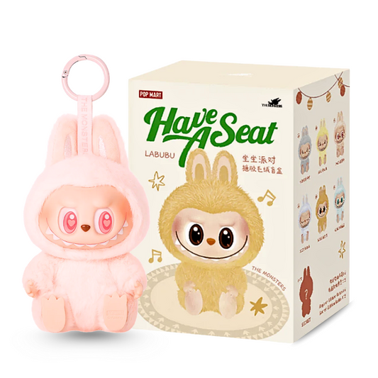 Have a Seat Bunny Labubu Doll – (Pack of 1 Blind Box)