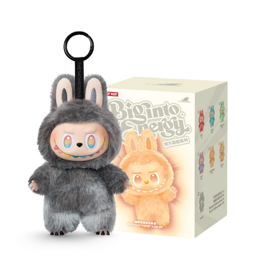 Cute Monsters Collectible Toy Big Into Energy Plush Blind Box ( Pack Of 1 )