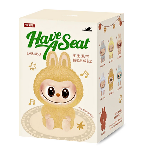 Have a Seat Labubu Doll – (Pack of 1 Blind Box)