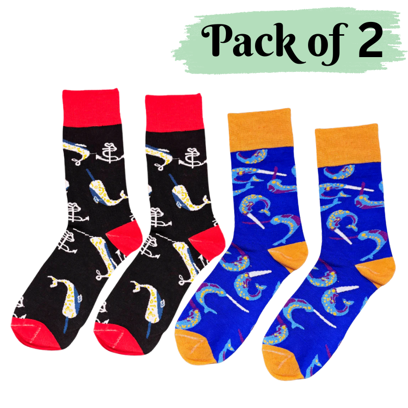 Pirate Tide Socks