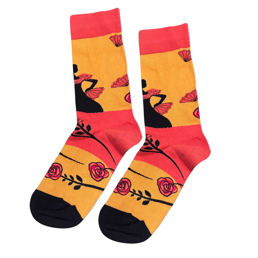 Orange Socks